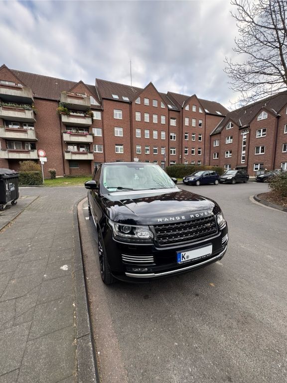 Schwarz Gebraucht 2013 Land Rover Range Rover Autobiography SUV | 22.900 € - Bild 1/4