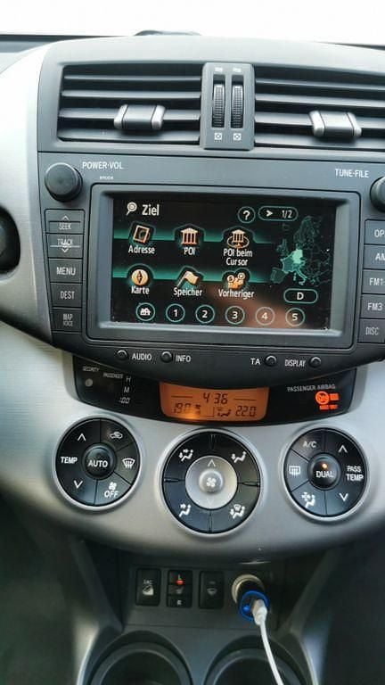 Gebraucht Toyota RAV4 152 PS (111 kW) 2008 Schwarz SUV