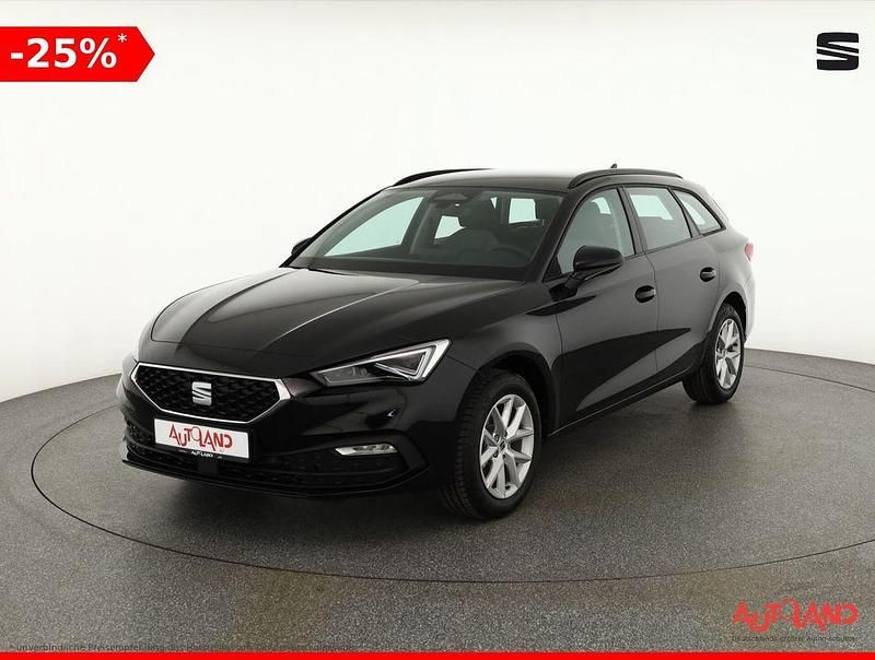 Neu Seat Leon ST 116 PS (85 kW) 2025 Schwarz Kombi