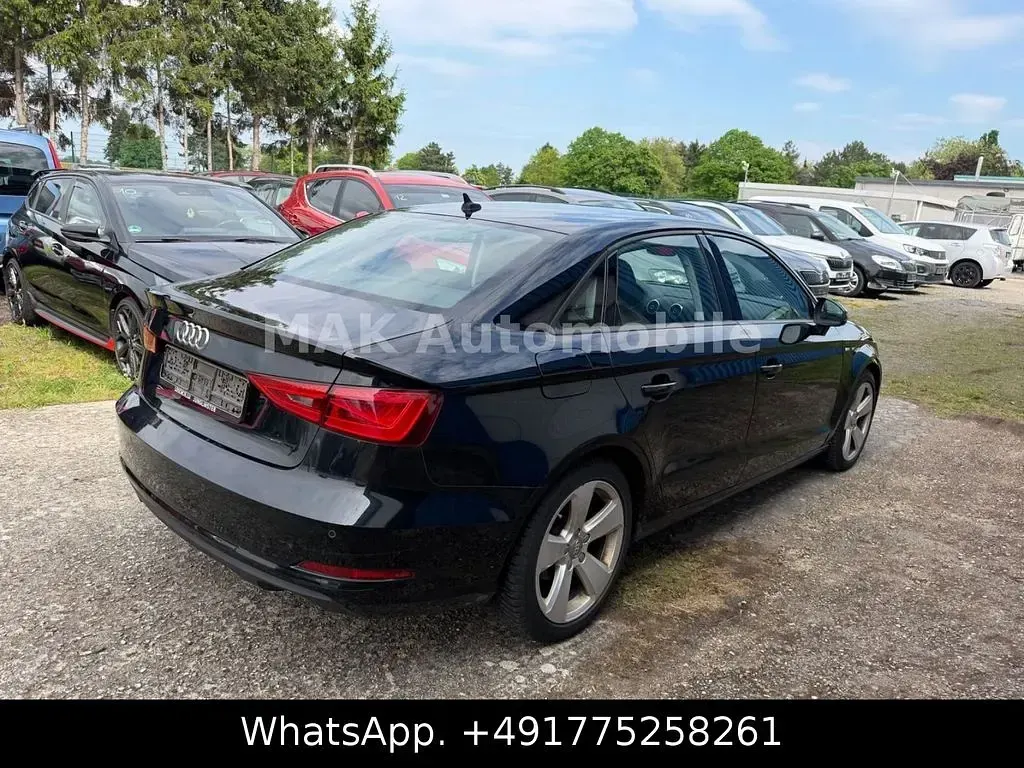 Gebraucht Audi A3 S-Line 150 PS (110 kW) 2016 Schwarz Limousine