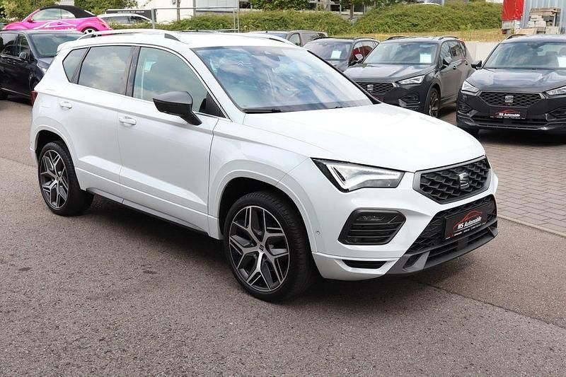 Gebraucht Seat Ateca FR 150 PS (110 kW) 2021 Weiß SUV