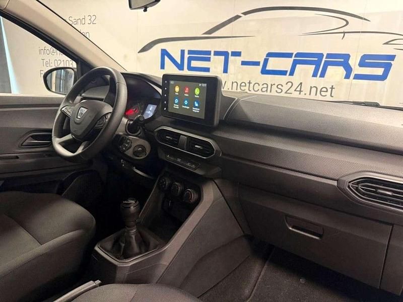 Gebraucht Dacia Jogger Comfort 101 PS (74 kW) 2022 Weiß Van / Kleinbus