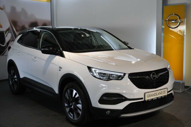 Weiß metallic Gebraucht 2020 Opel Grandland X SUV | 23.300 € (Fairer Preis) - Bild 1/4
