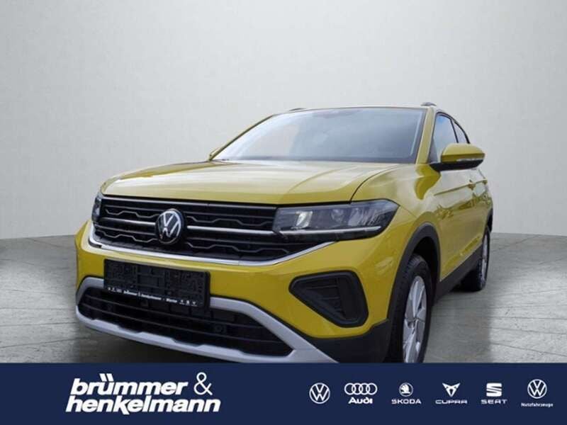 Grape yellow Gebraucht 2024 VW T-Cross R SUV | 21.789 € (Fairer Preis) - Bild 1/4