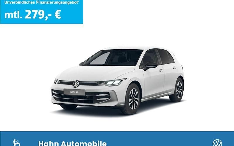 Neu VW Golf VIII 116 PS (85 kW) 2026 Weiß Limousine