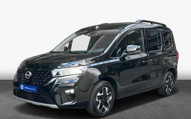 Black metallic Neu 2025 Nissan Townstar Tekna Van | 42.990 € - Bild 1/4