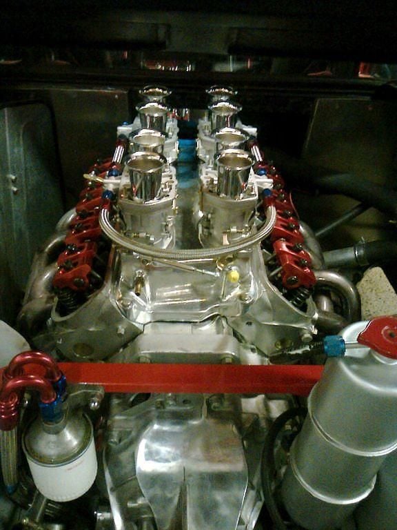 Gebraucht De Tomaso Pantera 272 PS (200 kW) 1973 Rot Coupé