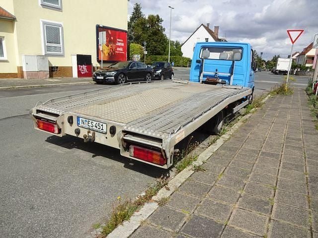 Gebraucht Mercedes Sprinter 122 PS (89 kW) 1997 Blau Van