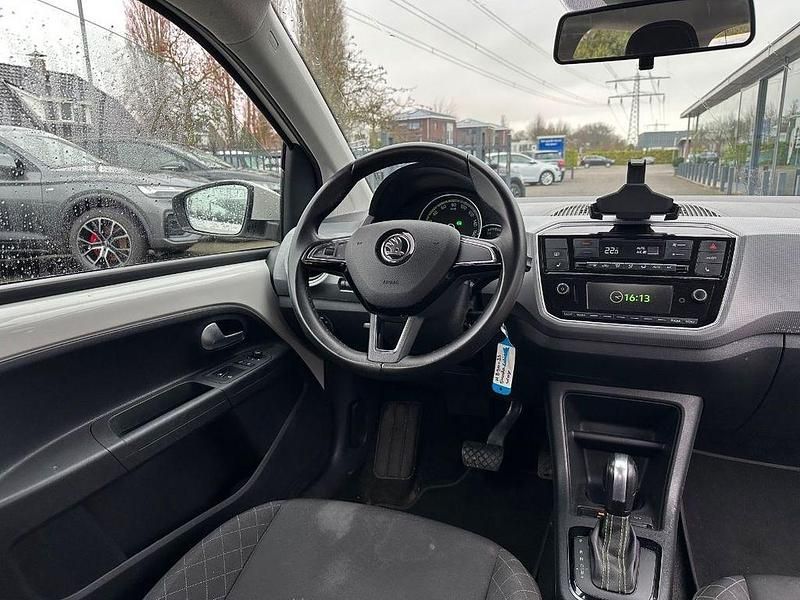 Gebraucht Skoda Citigo-e IV Style 61 kW (83 PS) 2020 Weiß Kleinwagen