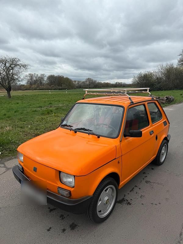 Gebraucht Fiat 126 26 PS (19 kW) 1997 Orange Kleinwagen