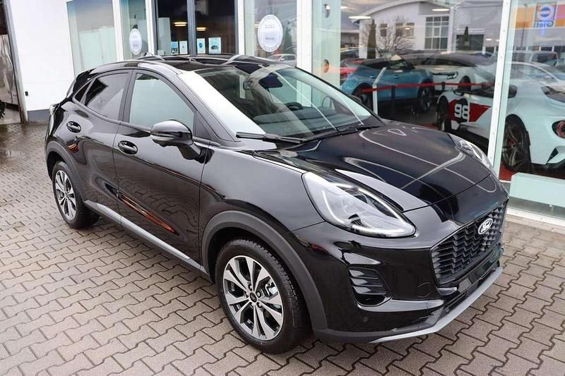 Neu Ford Puma Titanium 125 PS (91 kW) 2026 Agate black metallic SUV