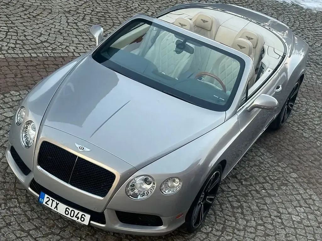 Second-hand Bentley Continental GT Convertible Mulliner 507 CP (372 kW) 2014 Argintiu Cabrio