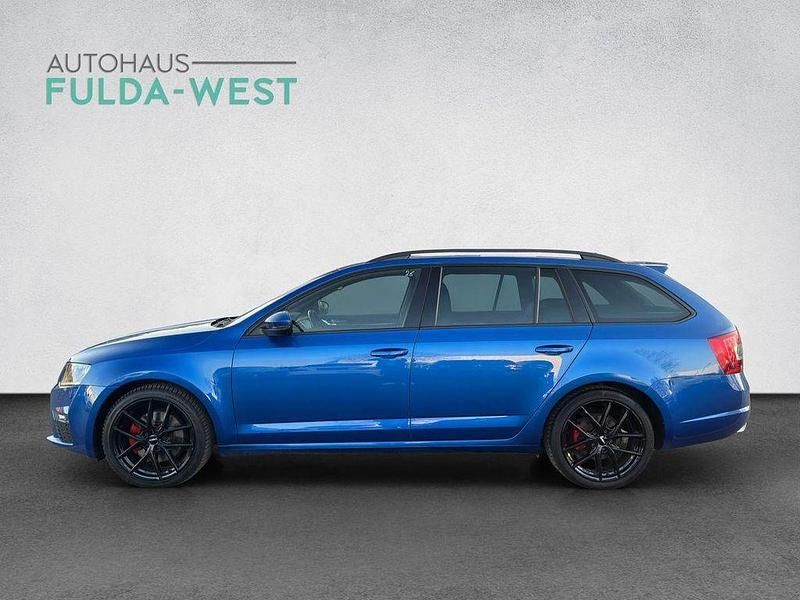 Gebraucht Skoda Octavia RS 184 PS (135 kW) 2016 Raceblau metallic Kleinwagen
