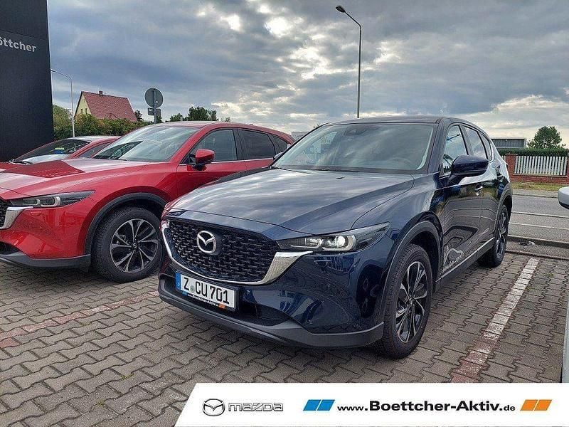Blau Gebraucht 2024 Mazda CX-5 Ad'Vantage SUV | 28.990 € (Superpreis) - Bild 1/4