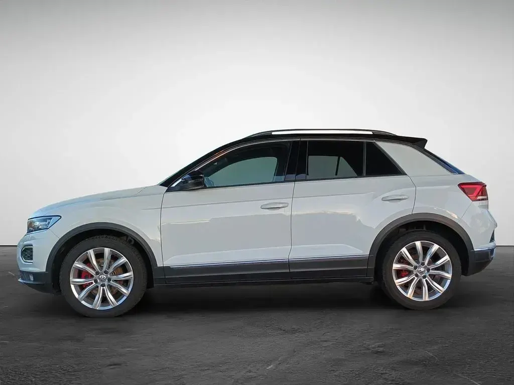 Gebraucht VW T-Roc Sportline 190 PS (139 kW) 2018 Pure white SUV