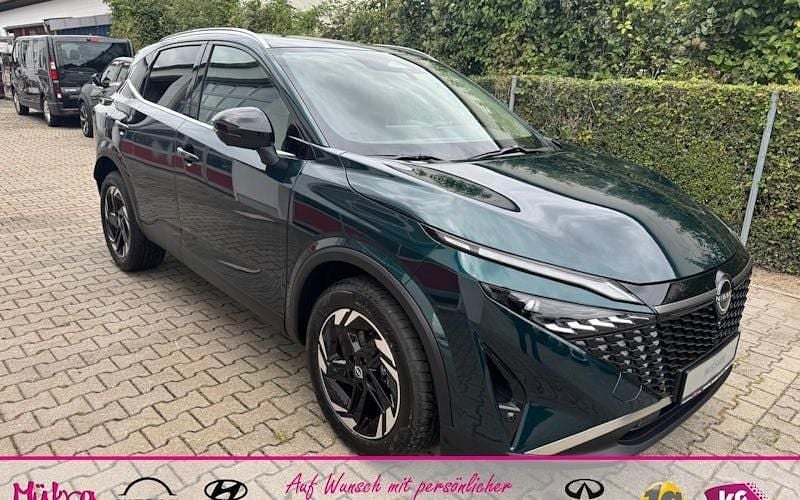 Schwarz Neu 2026 Nissan Qashqai N-Connecta SUV | 36.890 € (Fairer Preis) - Bild 1/4