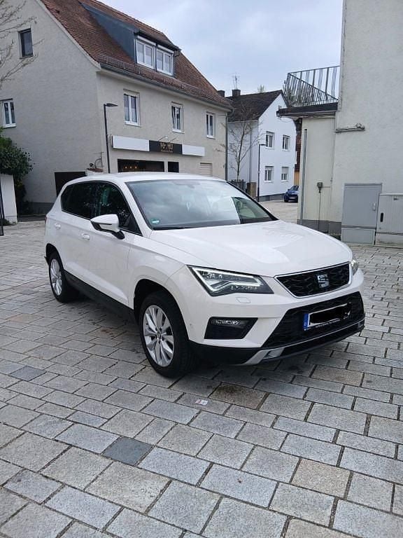 Second-hand Seat Ateca Style 116 CP (85 kW) 2020 Alb SUV