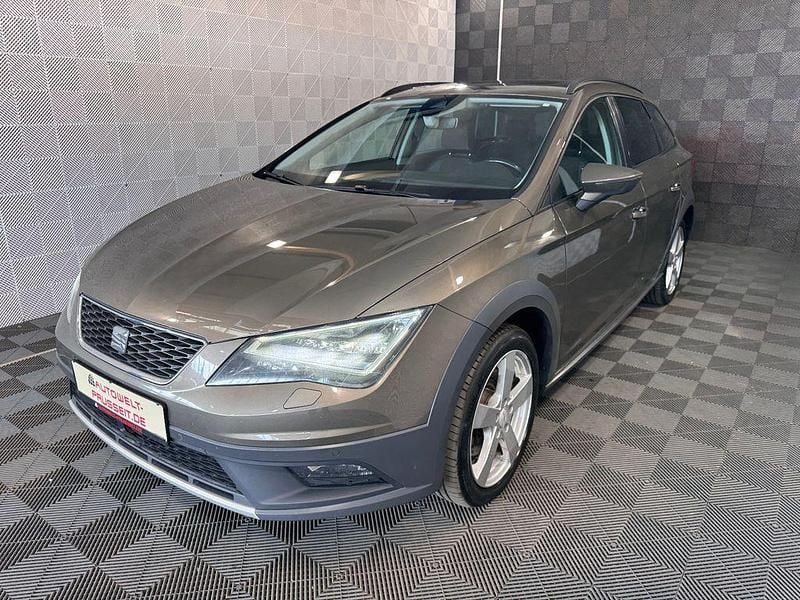 Gebraucht Seat Leon ST 4Drive 184 PS (135 kW) 2016 Braun Kombi