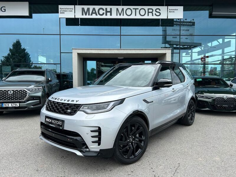 Silber Gebraucht 2023 Land Rover Discovery 5 SE Dynamic SUV | 82.199 € - Bild 1/4