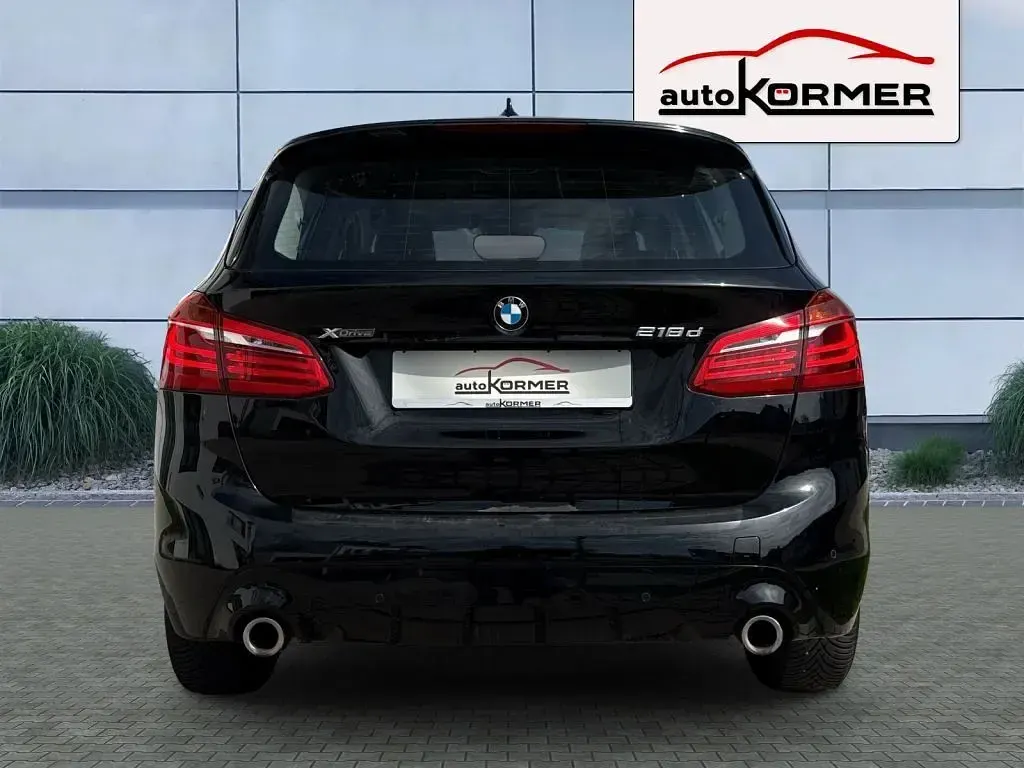Gebraucht BMW 218 Active Tourer Advantage 150 PS (110 kW) 2019 Schwarz uni Van / Kleinbus