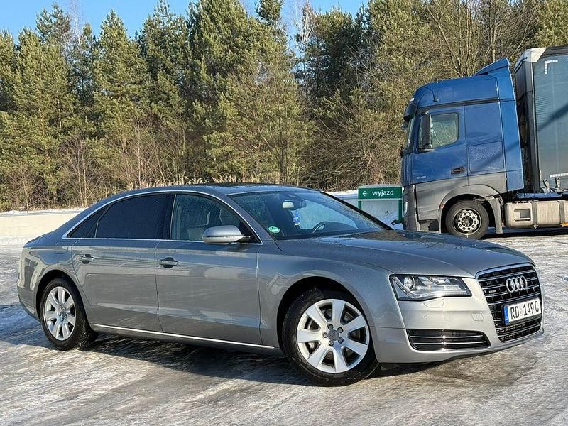 Gebraucht Audi A8L Sport 250 PS (183 kW) 2013 Grau Limousine