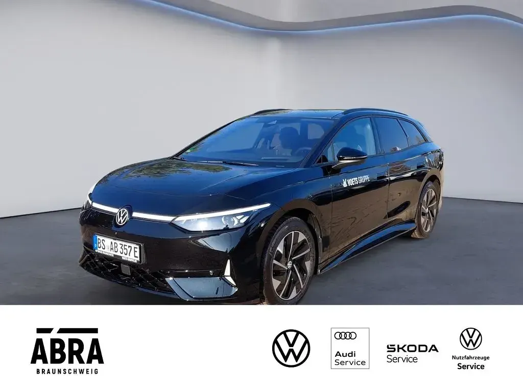 Gebraucht VW ID.7 GTX 250 kW (340 PS) 2026 Schwarz Kombi