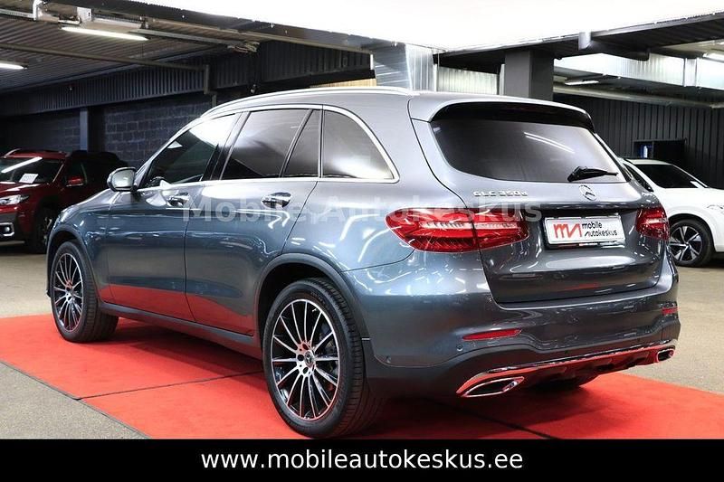 Gebraucht Mercedes GLC350 AMG 258 PS (189 kW) 2018 Grau SUV