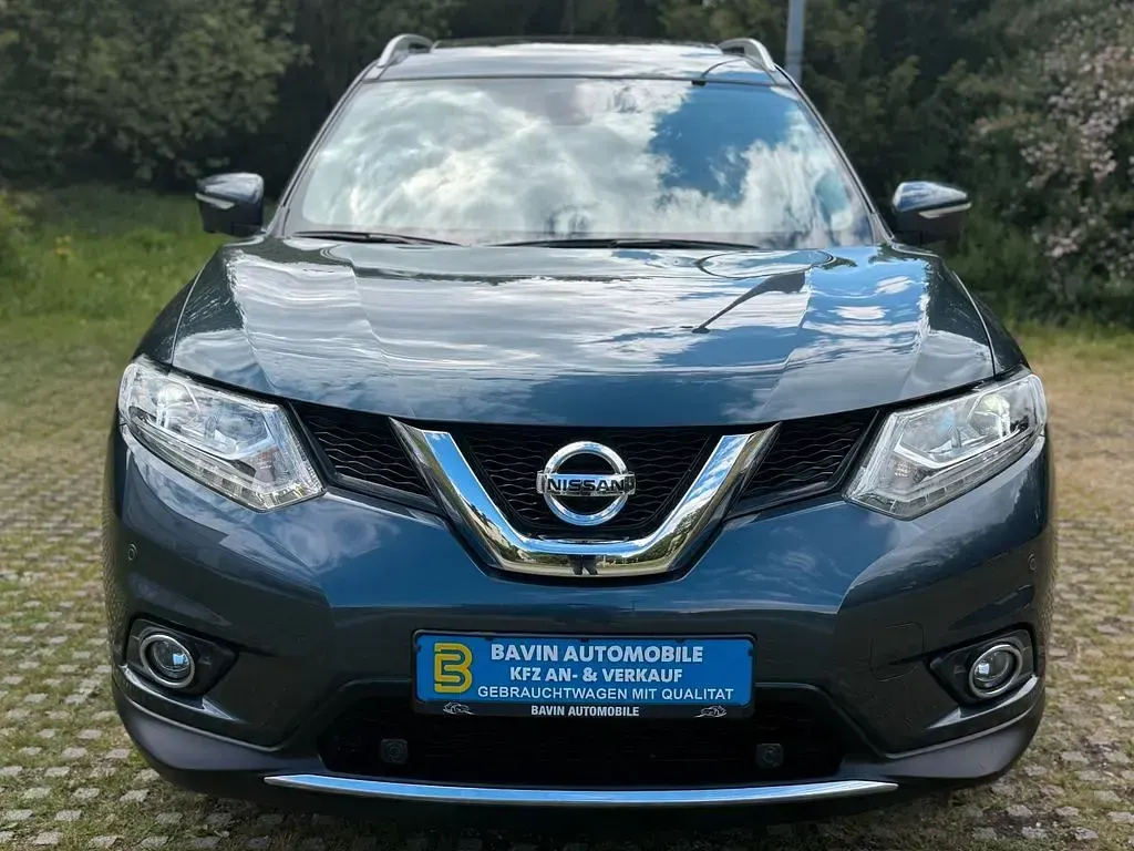 Gebraucht Nissan X-Trail Tekna 177 PS (130 kW) 2017 Blau SUV