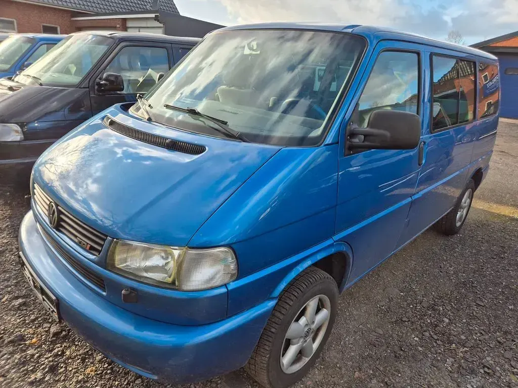 Gebraucht VW T4 151 PS (111 kW) 1999 Blau Van