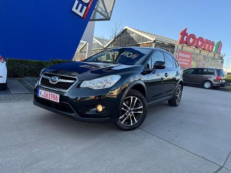 Gebraucht Subaru XV Comfort 147 PS (108 kW) 2012 Schwarz SUV
