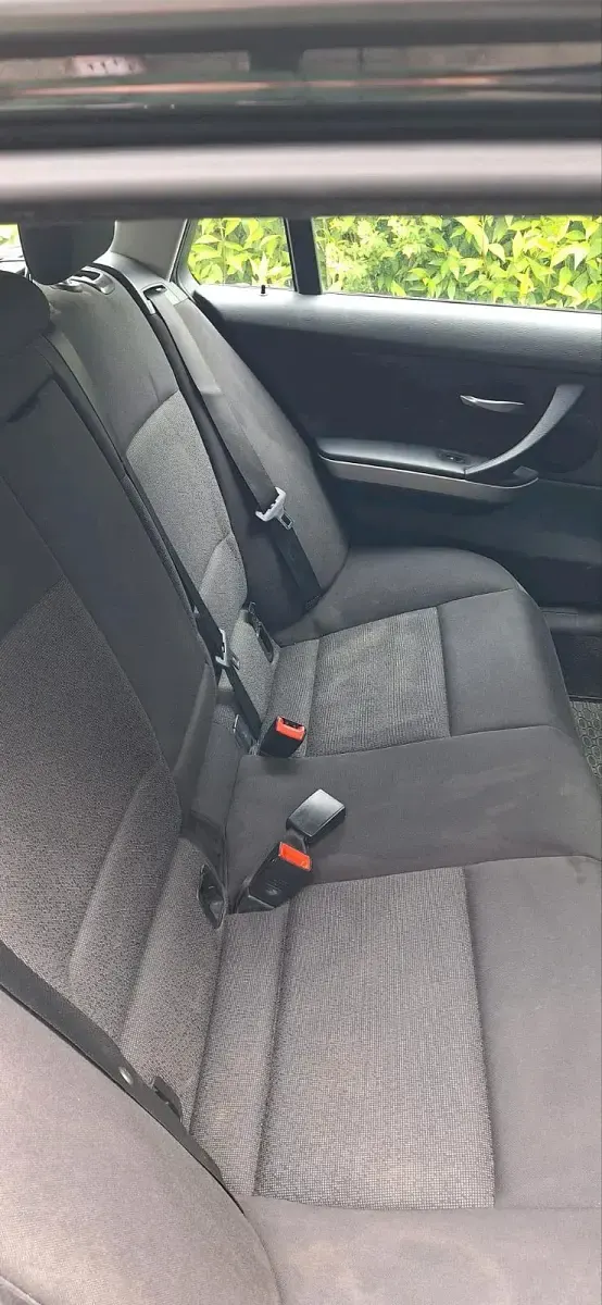 Brugt BMW 318 129 HK (94 kW) 2006 Sort Stationcar