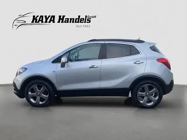 Gebraucht Opel Mokka Innovation 140 PS (102 kW) 2013 Argonsilber/sovereign/switchbl SUV