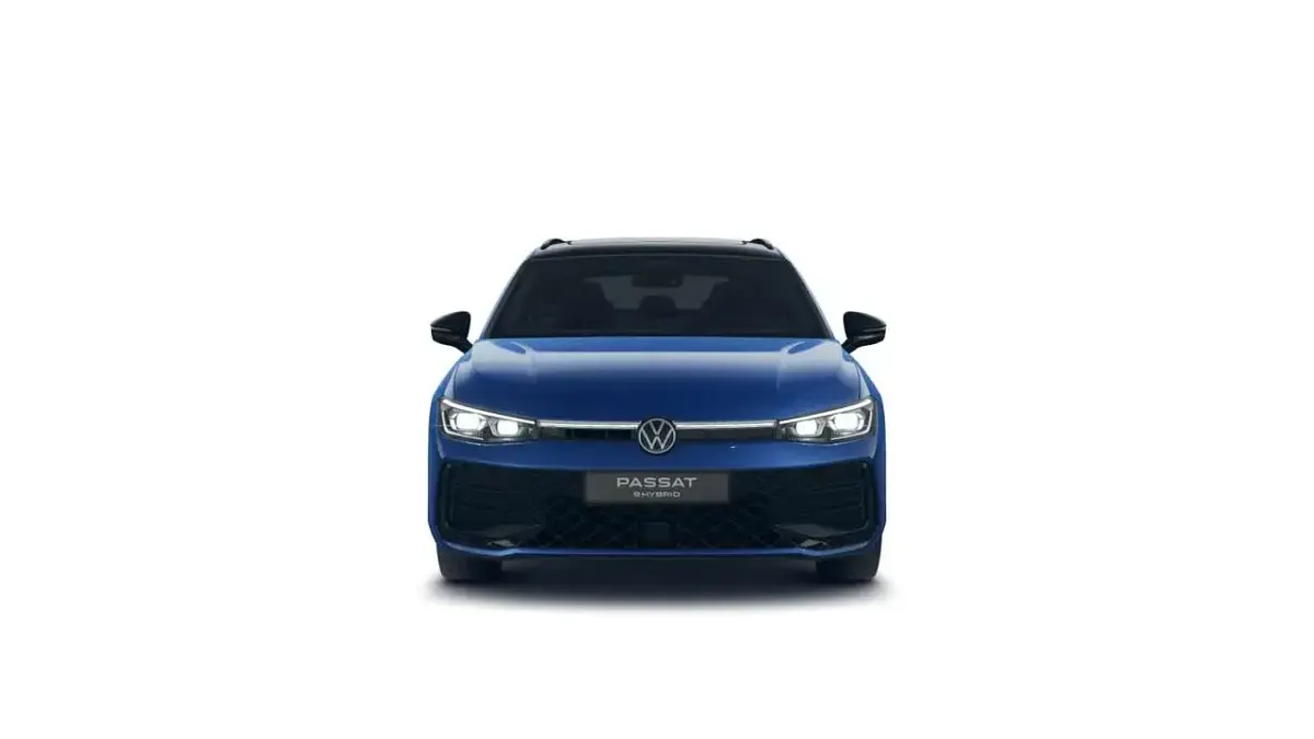 Gebraucht VW Passat R-line 272 PS (200 kW) 2025 Blau Kombi