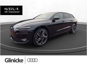 Neu Audi A6 e-tron S-Line 269 kW (367 PS) 2025 Schwarz (mythosschwarz metallic) Kombi