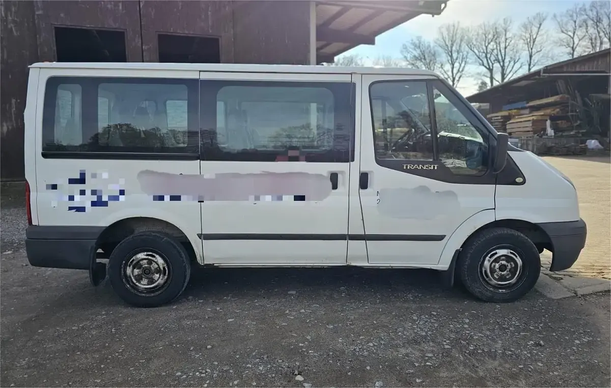 Gebraucht Ford Transit Trend 86 PS (63 kW) 2008 Van / Kleinbus