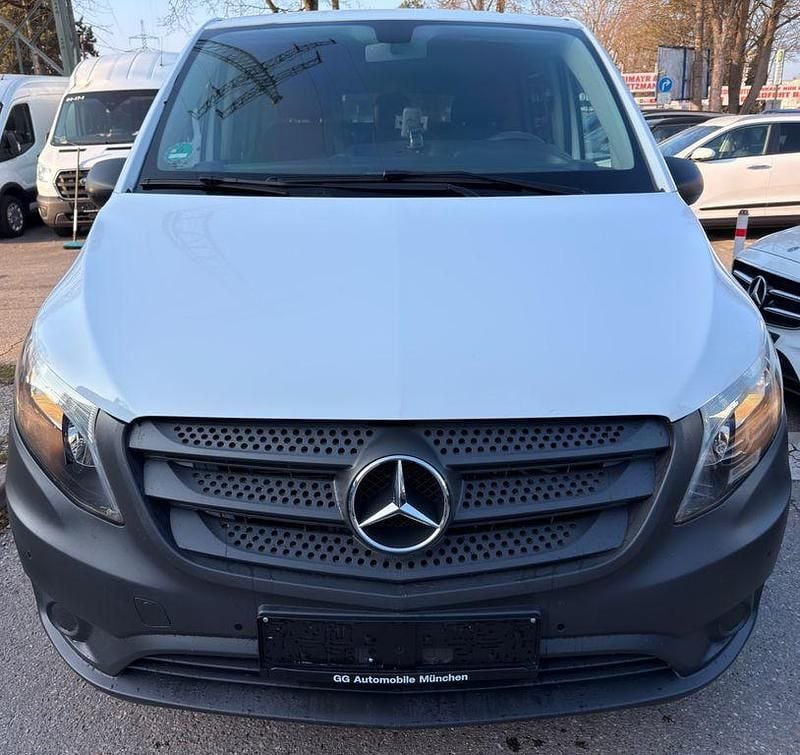 Gebraucht Mercedes Vito 136 PS (100 kW) 2017 Weiß Van