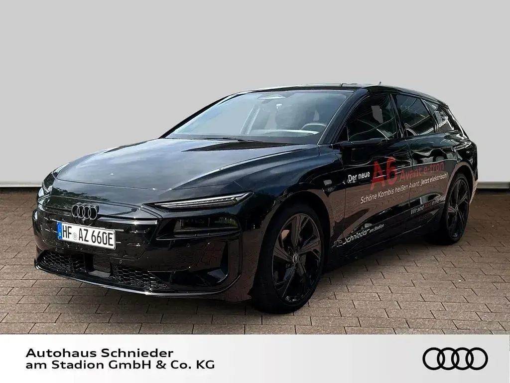 Używany Audi A6 e-tron Performance 269 kW (367 KM) 2025 Czarny Kombi
