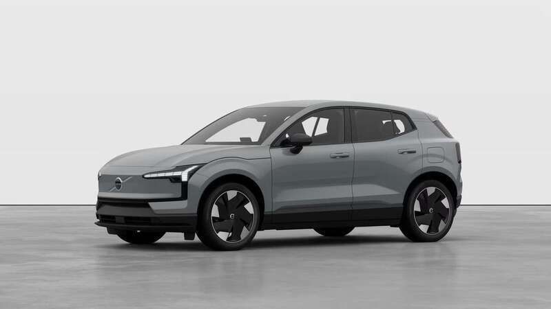 Vapour grey Gebraucht 2024 Volvo EX30 Plus SUV | 33.680 € (Fairer Preis) - Bild 1/4