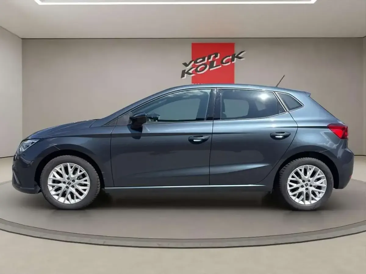 Gebraucht Seat Ibiza FR 116 PS (85 kW) 2024 Grau Kleinwagen
