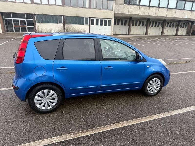 Gebraucht Nissan Note Tekna 86 PS (63 kW) 2006 Blau Kleinwagen