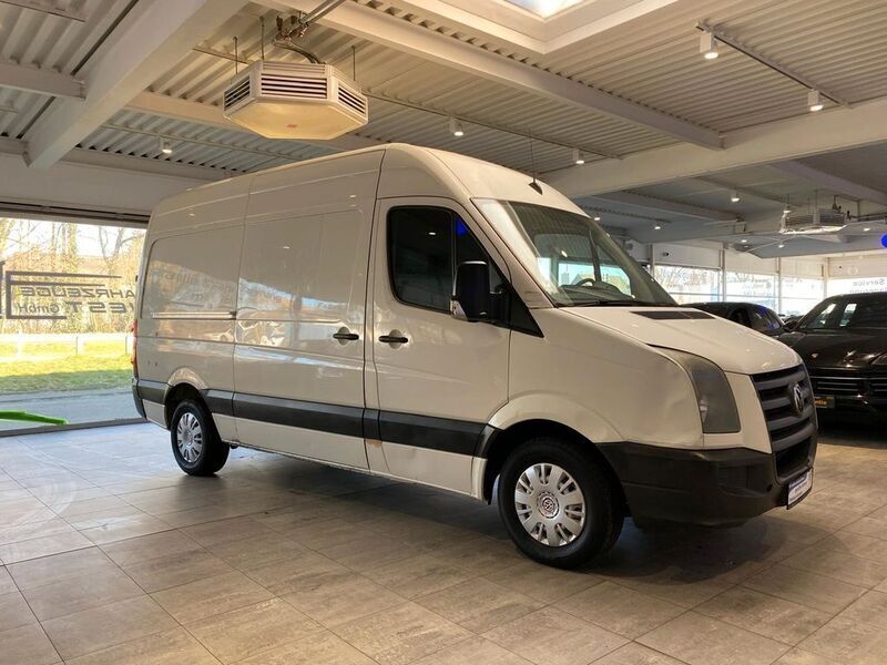 Weiß Gebraucht 2012 VW Crafter Van | 6.100 € (Superpreis) - Bild 1/4