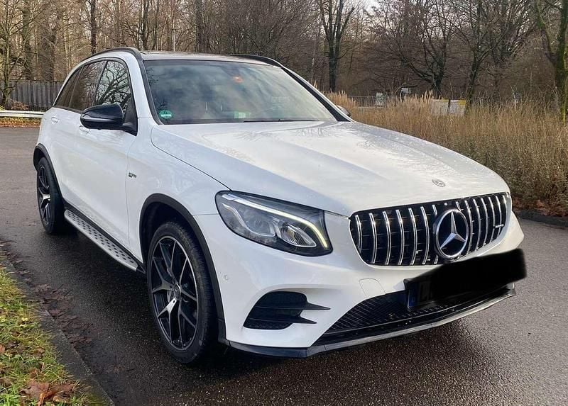 Gebraucht Mercedes GLC43 AMG AMG 367 PS (269 kW) 2019 Weiß SUV