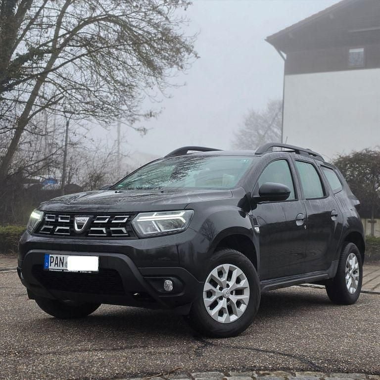 Gebraucht Dacia Duster Prestige 101 PS (74 kW) 2021 Schwarz SUV