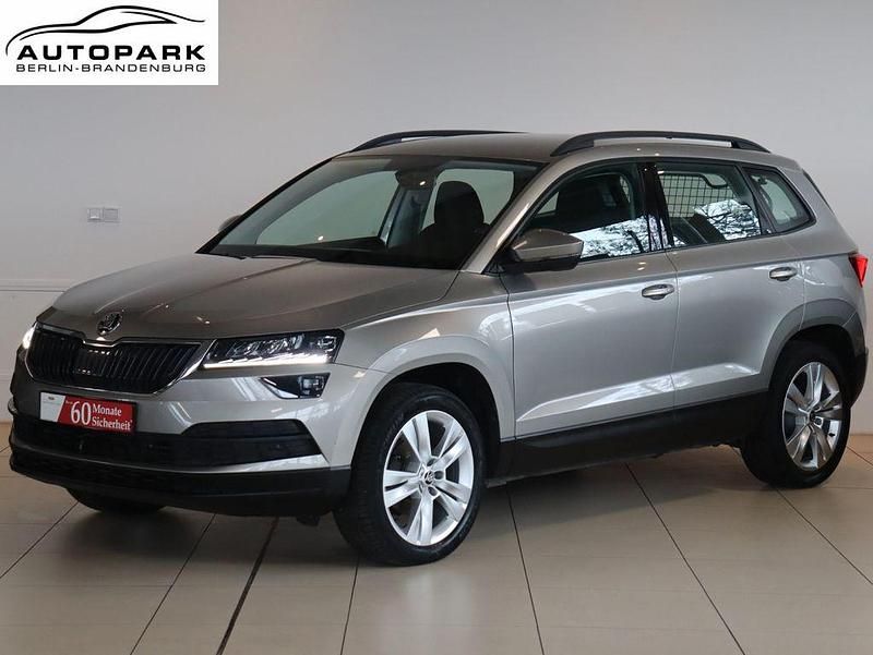 Silber Gebraucht 2018 Skoda Karoq Style SUV | 17.990 € (Guter Preis) - Bild 1/4