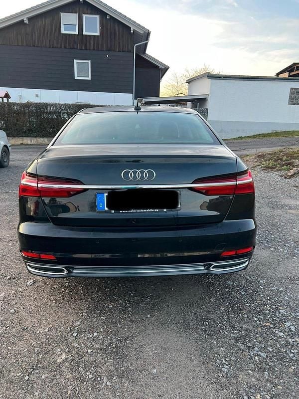 Gebraucht Audi A6 163 PS (119 kW) 2021 Schwarz Limousine