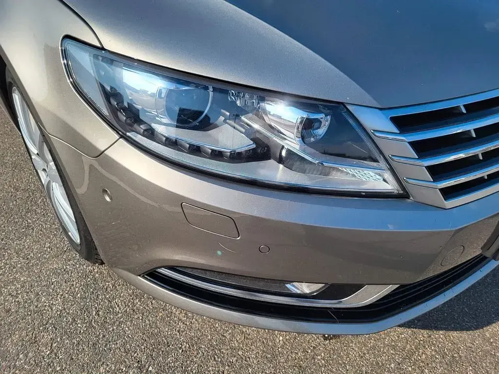 Gebraucht VW CC 140 PS (102 kW) 2013 Silber Limousine