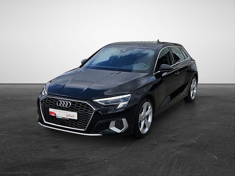 Gebraucht Audi A3 Advanced Plus 150 PS (110 kW) 2023 Mythosschwarz metallic Limousine