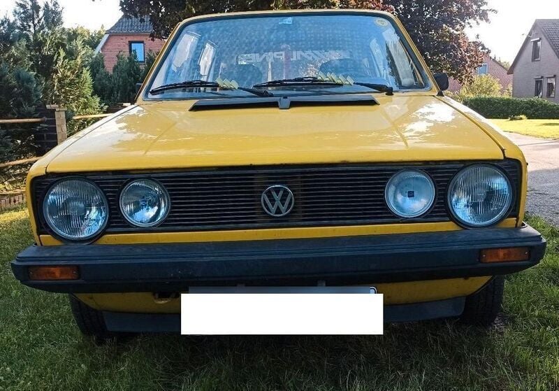 Gelb Gebraucht 1978 VW Golf I R Limousine | 3.500 € - Bild 1/4