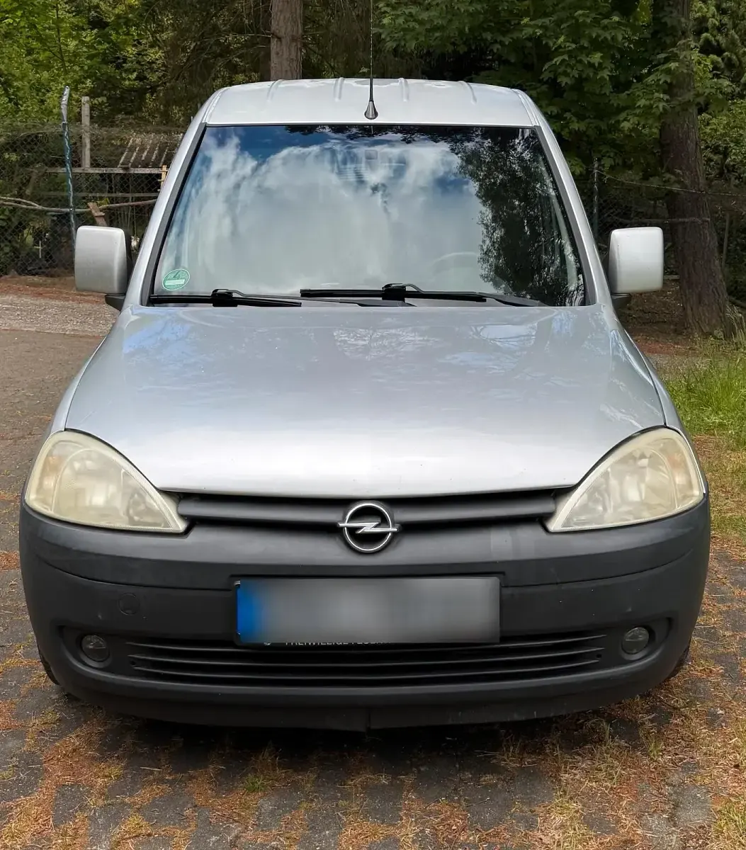 Gebraucht Opel Combo 75 PS (55 kW) 2009 Grau Van / Kleinbus