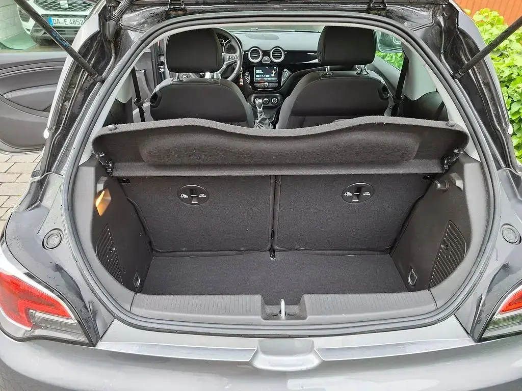 Używany Opel Adam 101 KM (74 kW) 2019 Szary Hatchback